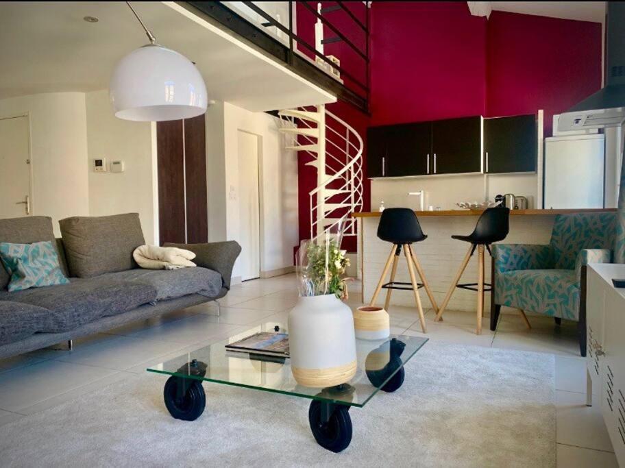 Le Paradis - Superbe Duplex - Plein Centre Marseille Exterior photo